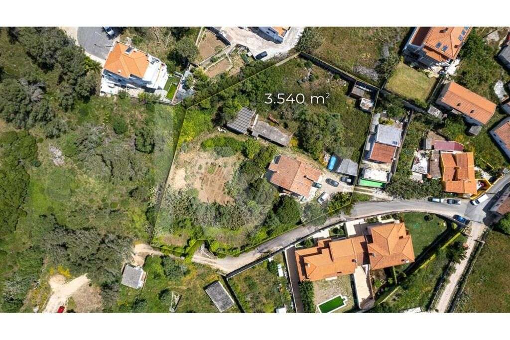 Terreno Urbano para Projeto Residencial em Alcabideche - Grande imagem: 3/30