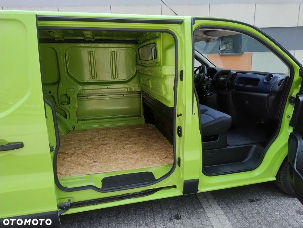Opel VIVARO 1.6 CDTI (110KM) 6-BIEGÓW (L1H1) STAN SUPER IDEALNY 100% BEZWYPADKOWY LAKIER ORYGINALNY NIE MA RDZY SERWIS KM DO KOŃCA ! ! ! - 22