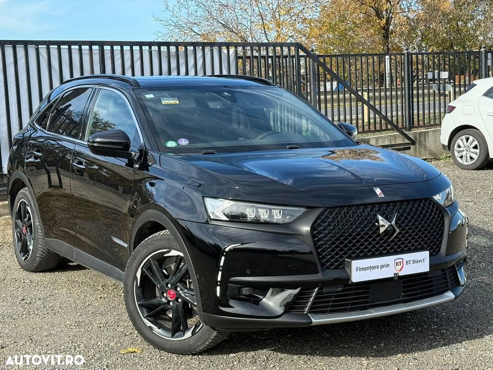 DS Automobiles DS 7 Crossback DS7 1.6 PHeV FWD 225 EAT8 PERFORMANCE LINE + - 1