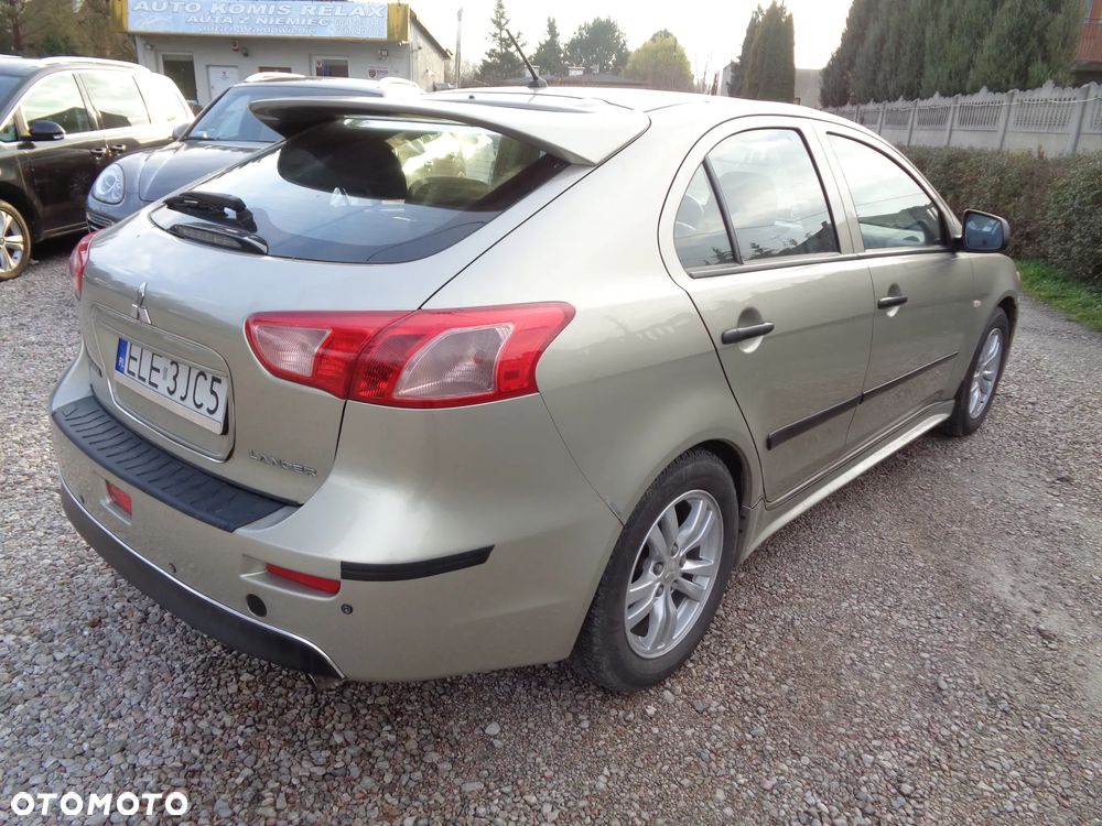 Mitsubishi Lancer 1.6 ClearTec Edition - 4