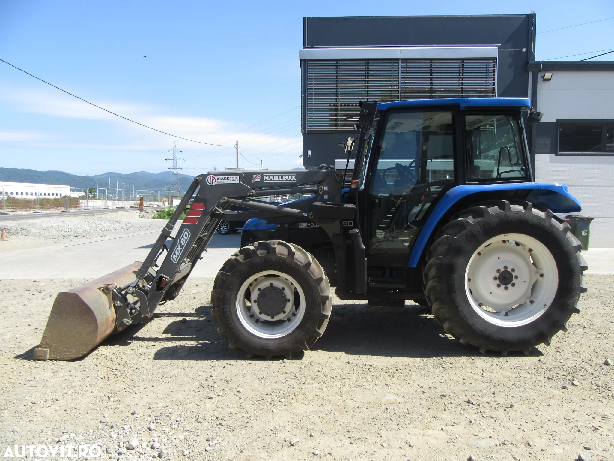 New Holland TL 90 - 9