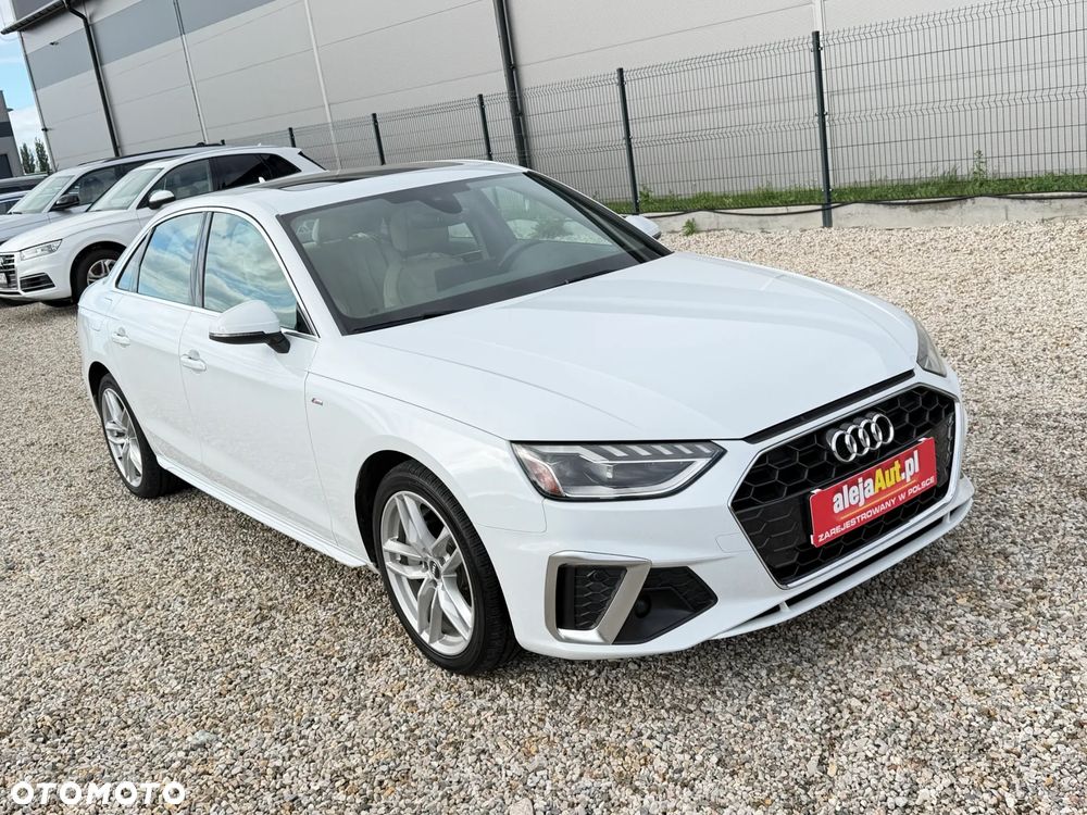 Audi A4 Limousine 45 TFSI quattro S tronic S line - 2
