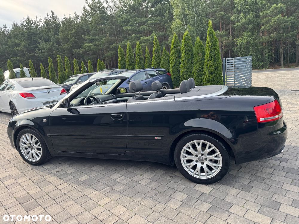 Audi A4 Cabrio 2.0 TDI DPF - 4