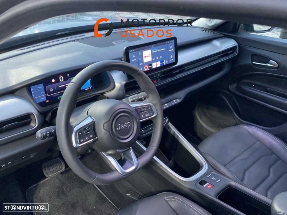 Jeep Avenger 54 kWh Altitude — fotografia 11