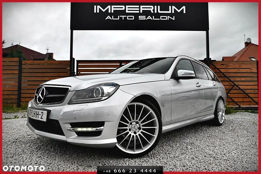 Mercedes-Benz Klasa C 180 T BlueEFFICIENCY 7G-TRONIC Avantgarde - 3
