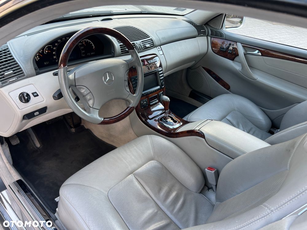 Mercedes-Benz CL 500 - 7