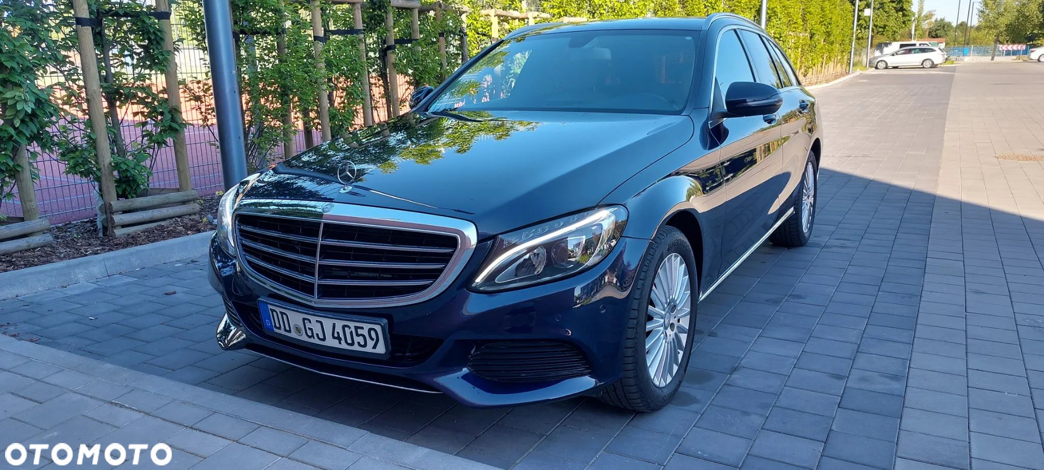 Mercedes-Benz Klasa C 180 T 7G-TRONIC Avantgarde - 1