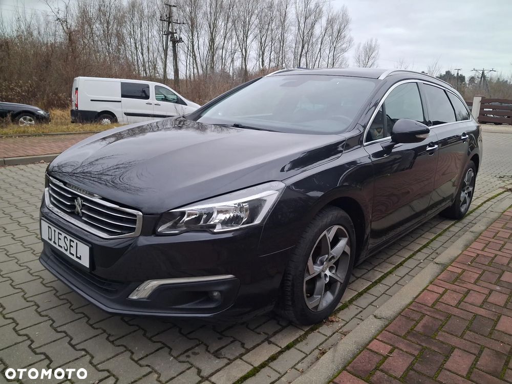 Peugeot 508 2.0 BlueHDi Allure S&S - 11