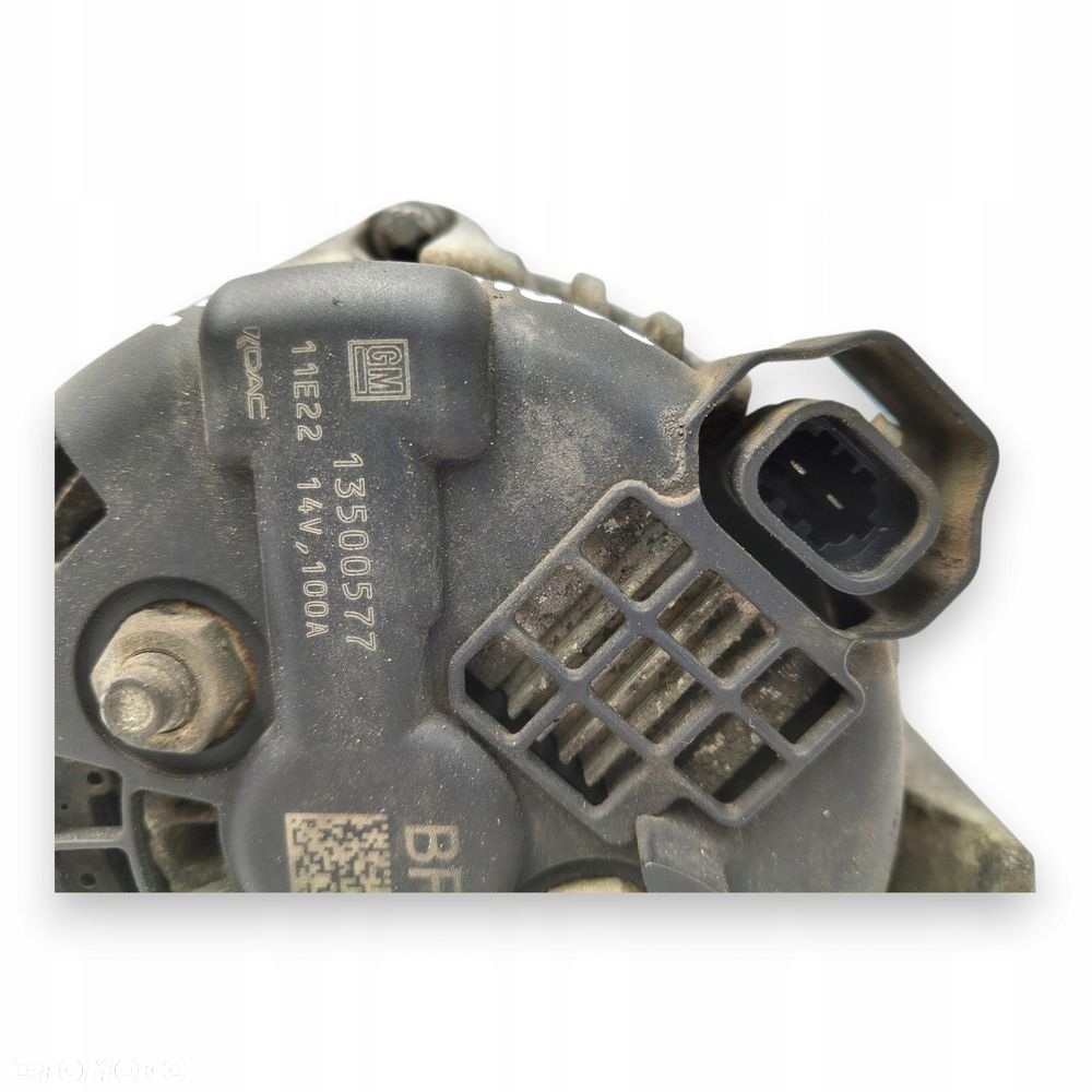 ALTERNATOR 14V 100A Opel Zafira B Astra H 1.8 16V 13500577 - 7