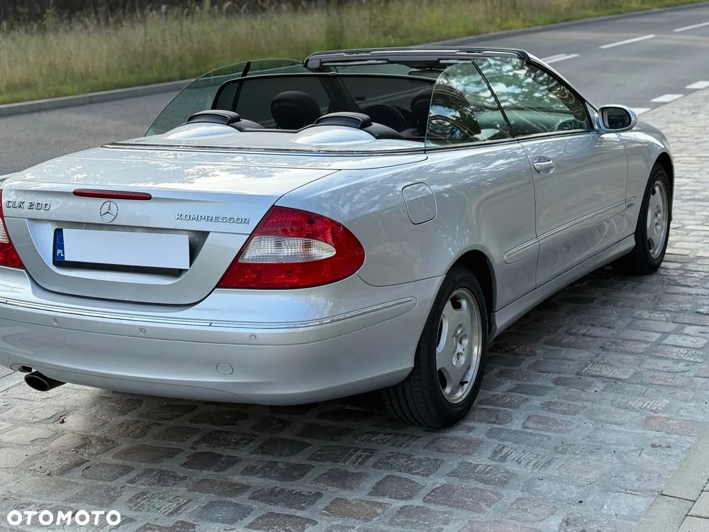 Mercedes-Benz CLK 200 Kompressor Automatik Elegance - 21
