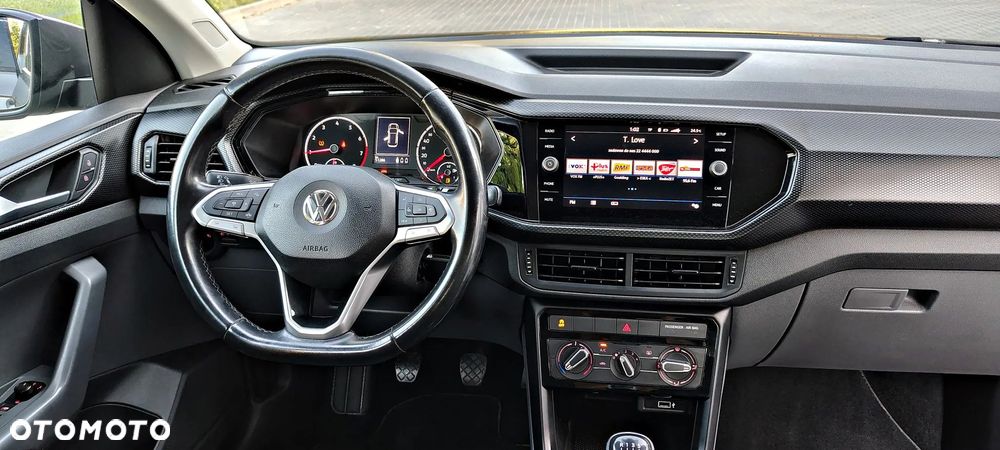 Volkswagen T-Cross 1.0 TSI OPF ACTIVE - 19