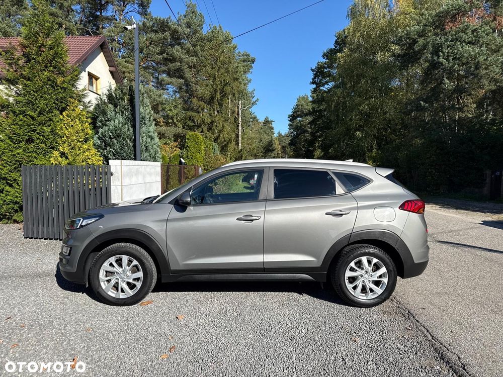 Hyundai Tucson 1.6 Turbo 2WD Passion Plus - 9