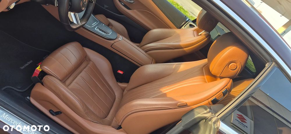 Mercedes-Benz Klasa E Coupe [C 238] 16 - 14