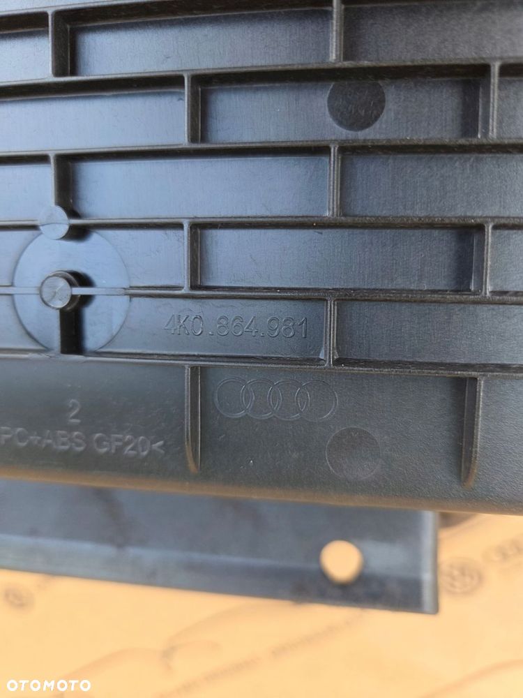 AUDI A6 S6 RS6 A7 S7 RS7 C8 SCHOWEK PÓŁKA TUNELU ŚRODKOWEGO 4K0864981 - 4