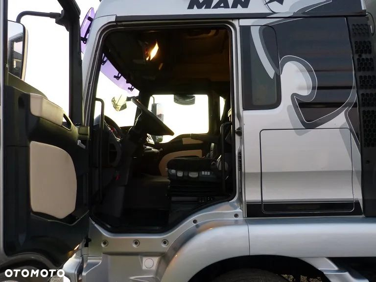 MAN TGM 15.290 DO ŻYWCA / ZWIERZĄT / BYDŁA / TRZODY CHLEWNEJ / WAGA EL. / NA PODUSZKACH / EURO 5 / DMC 16.000 KG - 26