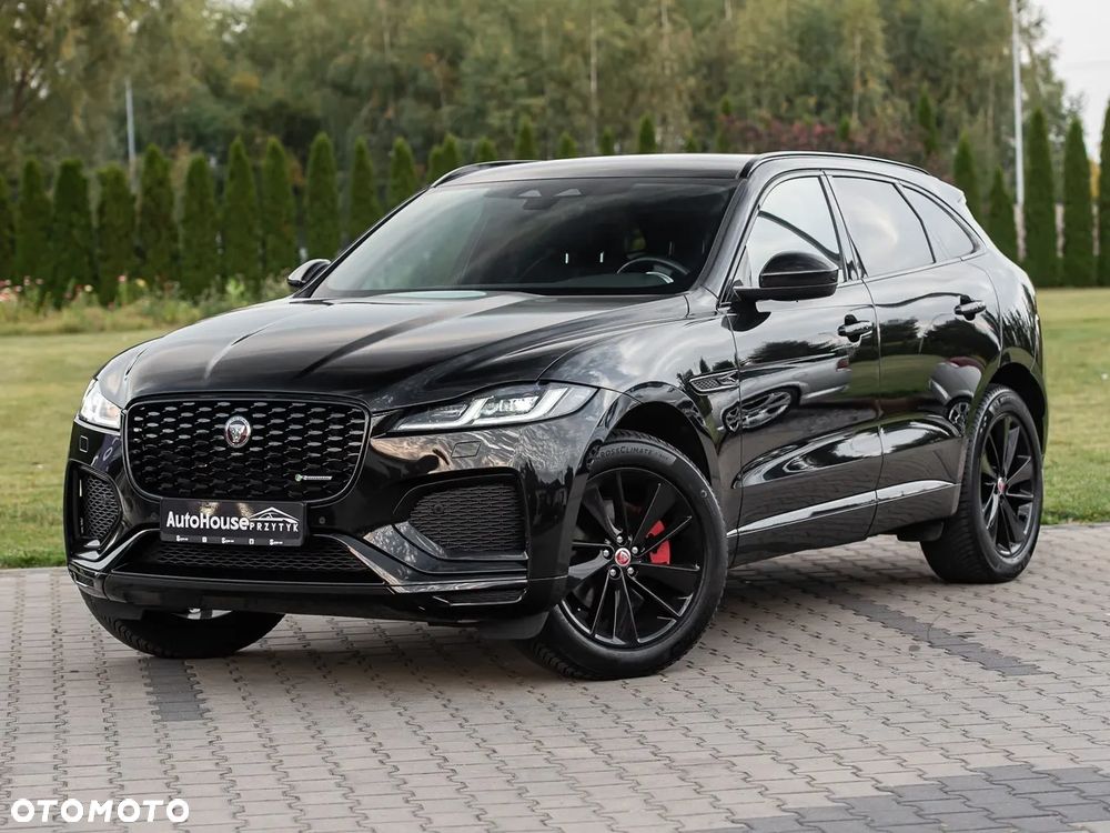 Jaguar F-Pace 2022 photo 5