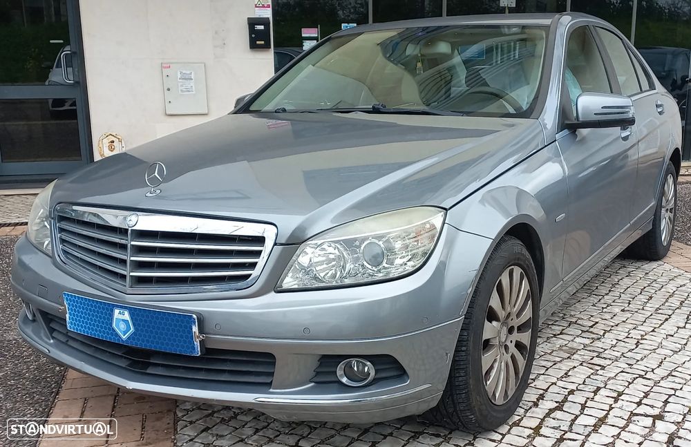 Mercedes-Benz C 220 CDI DPF Elegance - 1
