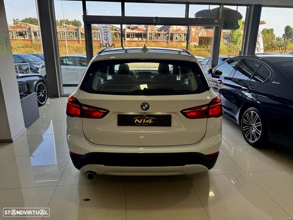 BMW X1 16 d sDrive Advantage - 8