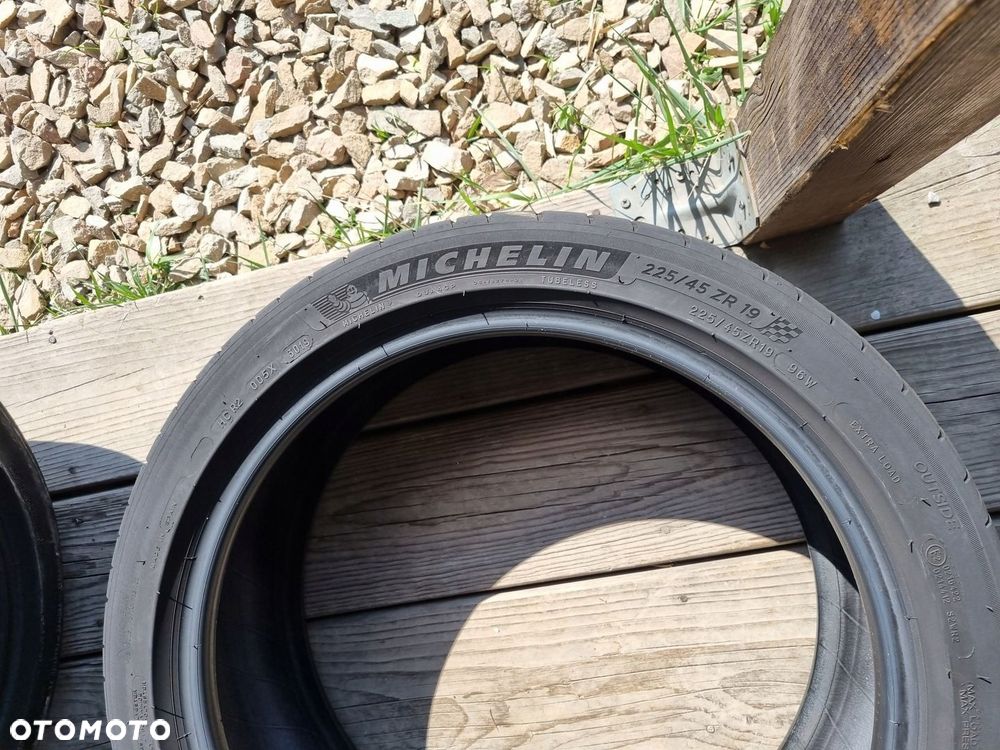 OPONY MICHELIN PILOT SPORT 4 225/45ZR19 96W 2019r, 6.5mm bdb stan - 11