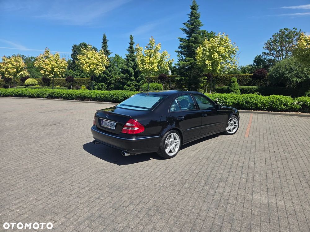 Mercedes-Benz Klasa E 500 4Matic Automatik Avantgarde - 11