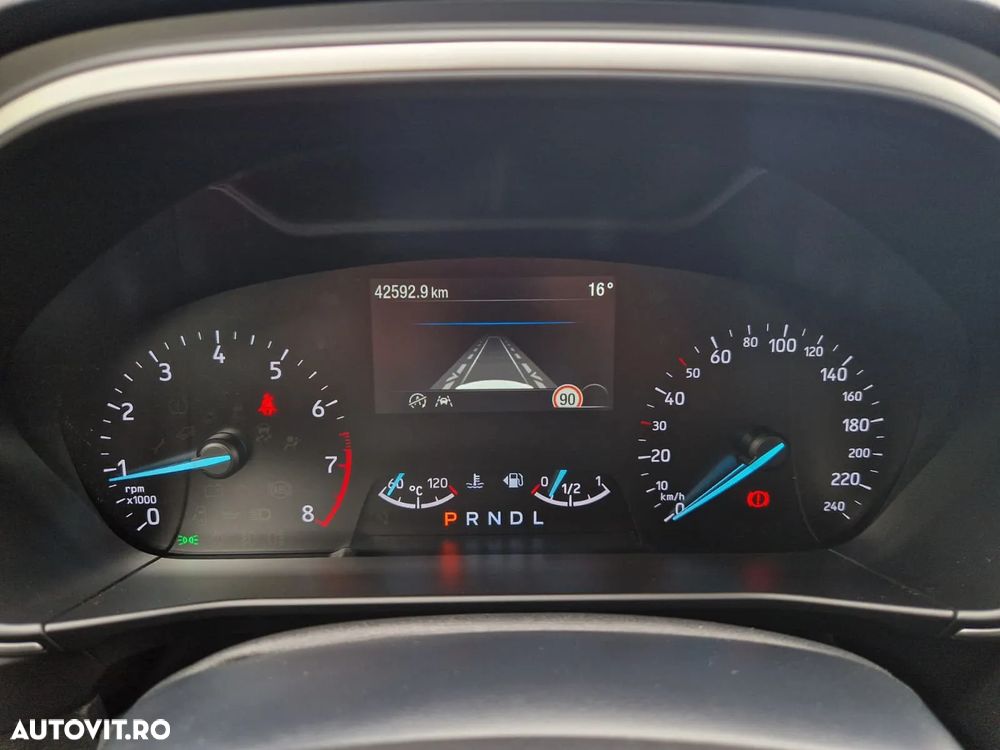 Ford Focus 1.0 EcoBoost MHEV Connected - 14