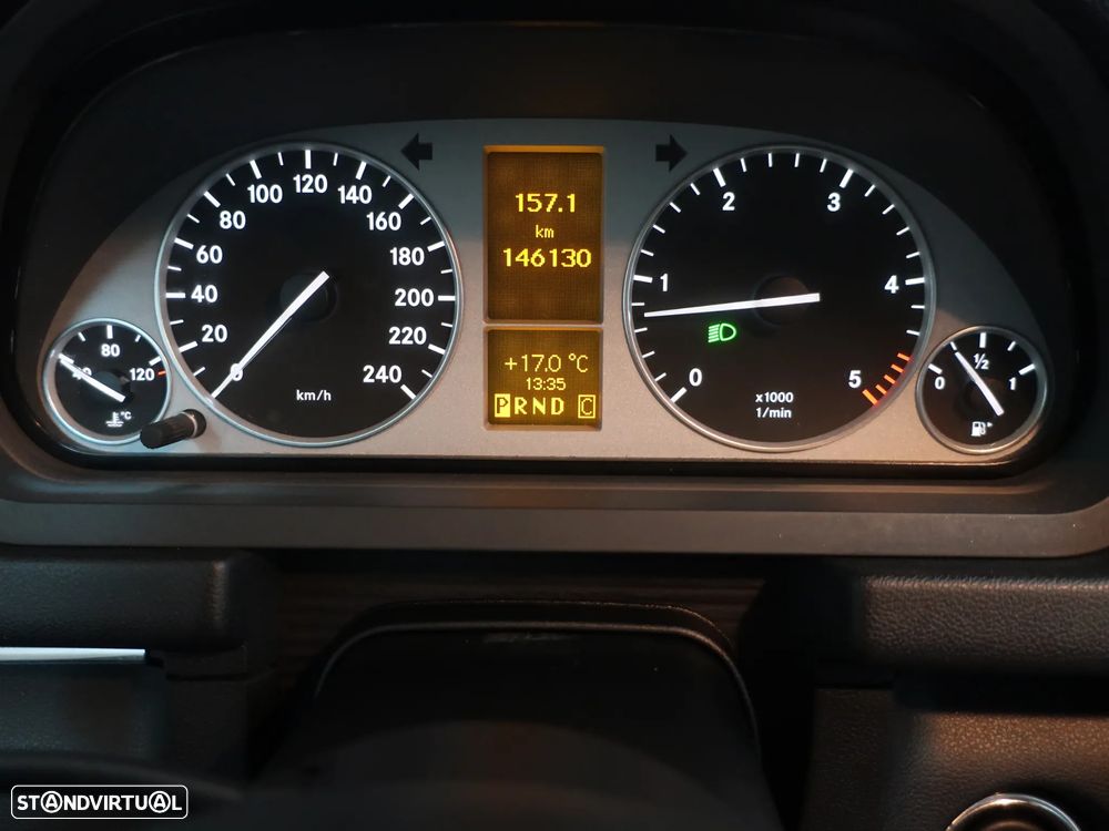 Mercedes-Benz B 200 CDI Autotronic - 21