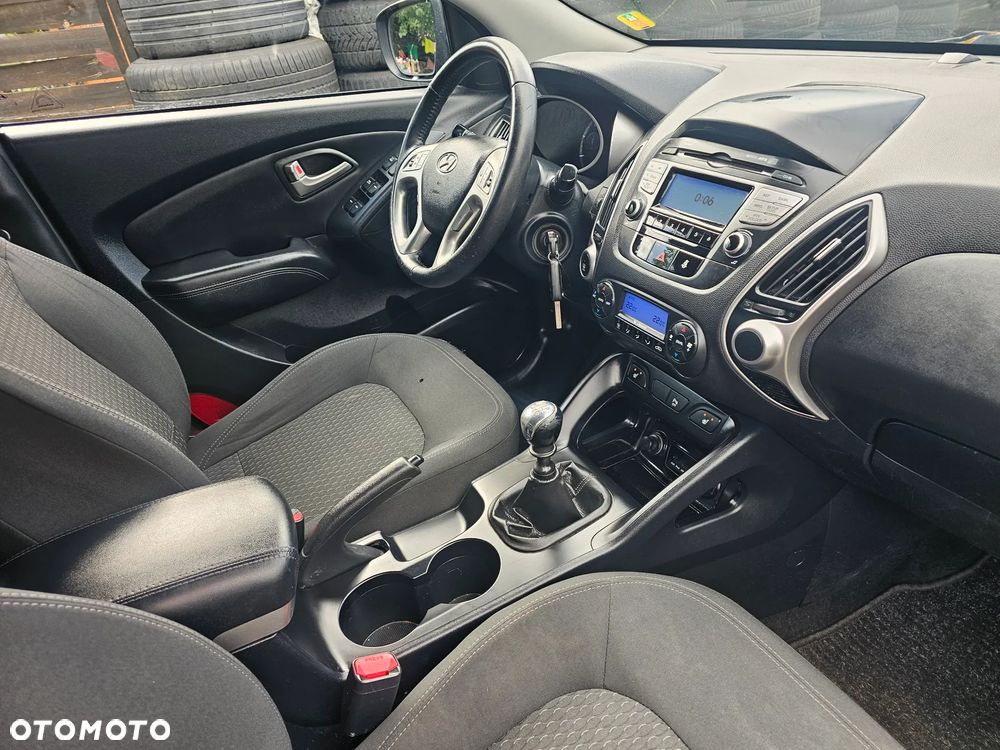 Hyundai Tucson 2.0 CRDi VGT 4WD GLS - 10