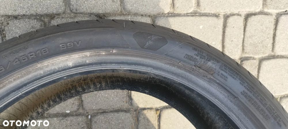 215/45/18 goodyear eagle asymmetric 3 - 5