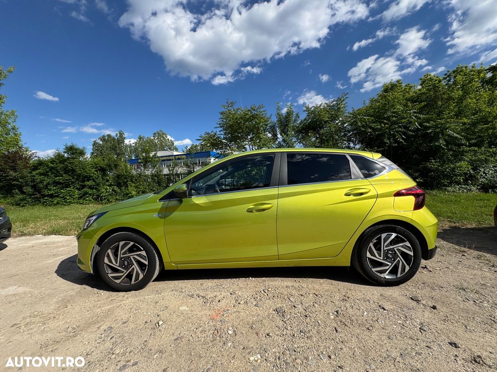 Hyundai i20 1.0 l T-GDi M-Hybrid 100CP 7DCT 5DR Led Line - 2