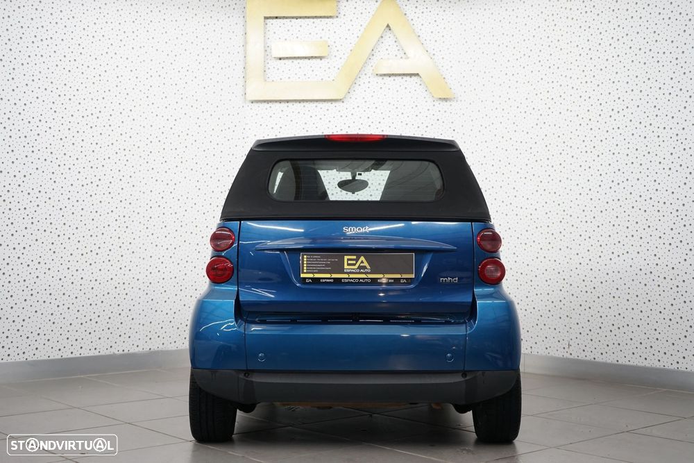 Smart Fortwo Cabrio 1.0 mhd Passion 71 - 5