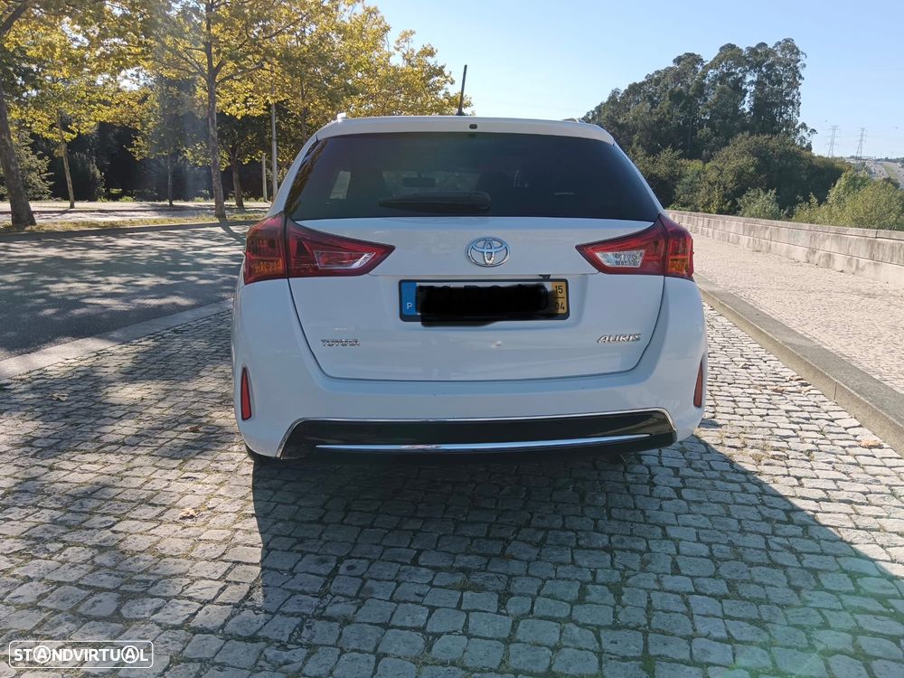 Toyota Auris 1.4 D-4D Comfort+Pack Sport - 15