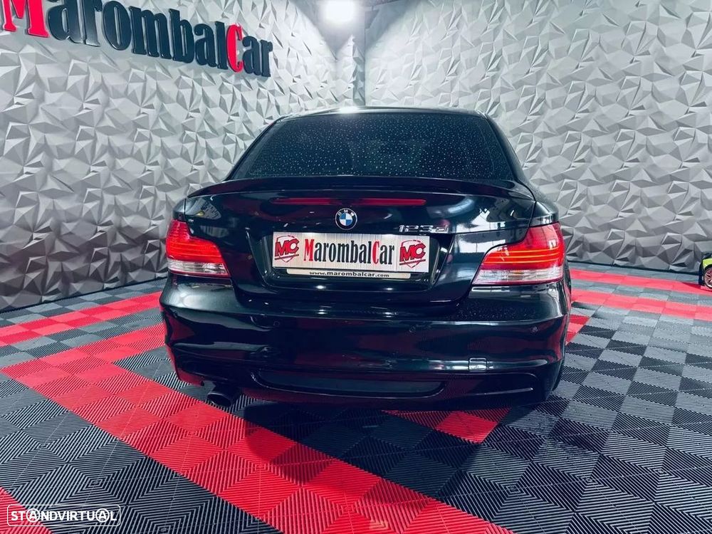 BMW 123 d Cabrio - 13