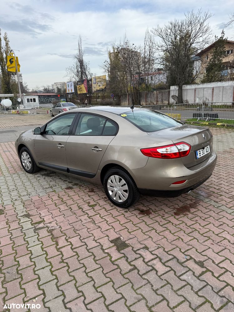 Renault Fluence 1.5dCi Expression - 4