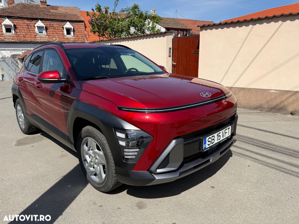 Hyundai KONA 1.0 T-GDI 120 CP 6MT 2WD Premium - 3