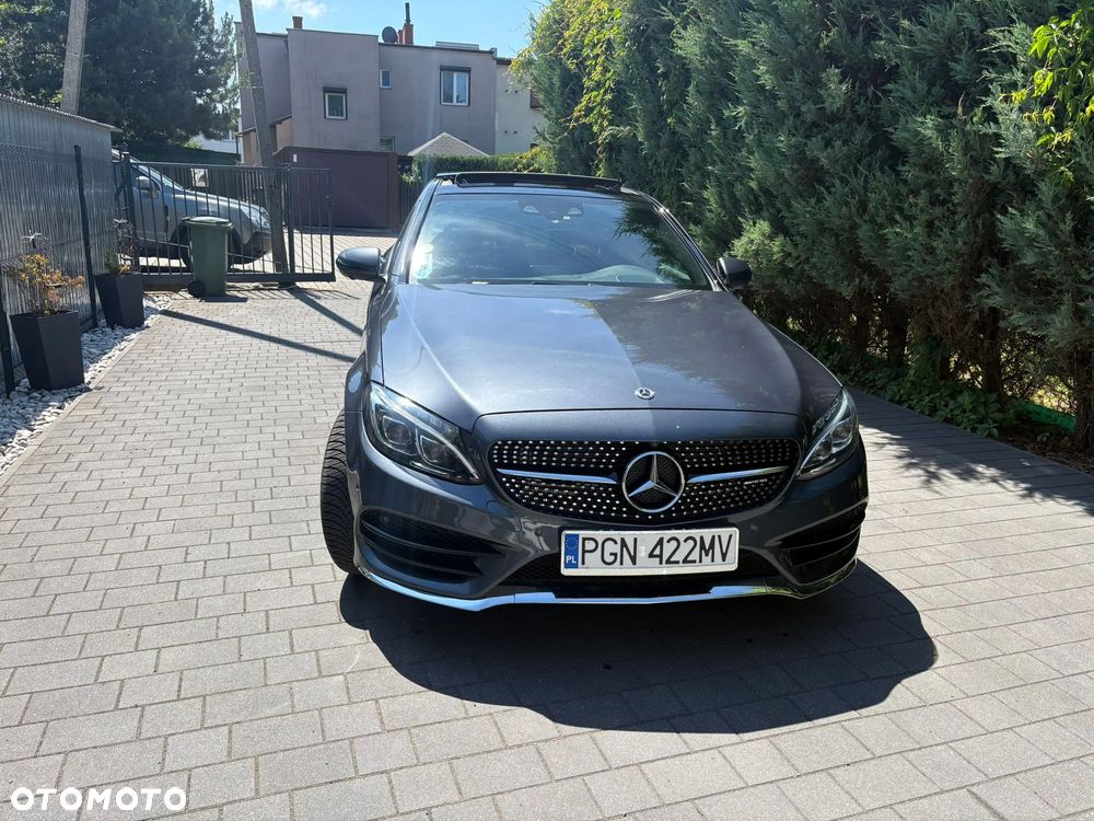 Mercedes-Benz Klasa C 250 (BlueTEC) d 7G-TRONIC AMG Line - 2