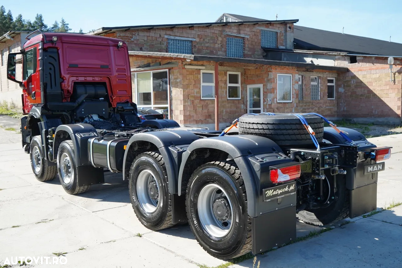 MAN GS 41.480 / 8X8 / ​​​​CONSTRUCȚIE / NOU-NOUȚ 2025 - 6