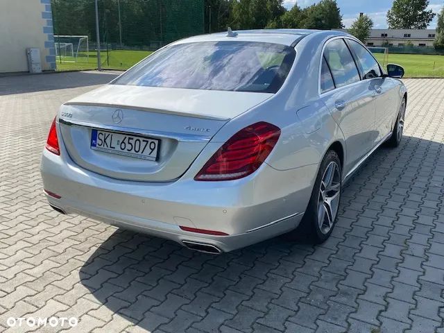 Mercedes-Benz Klasa S 500 L 4Matic 7G-TRONIC - 6