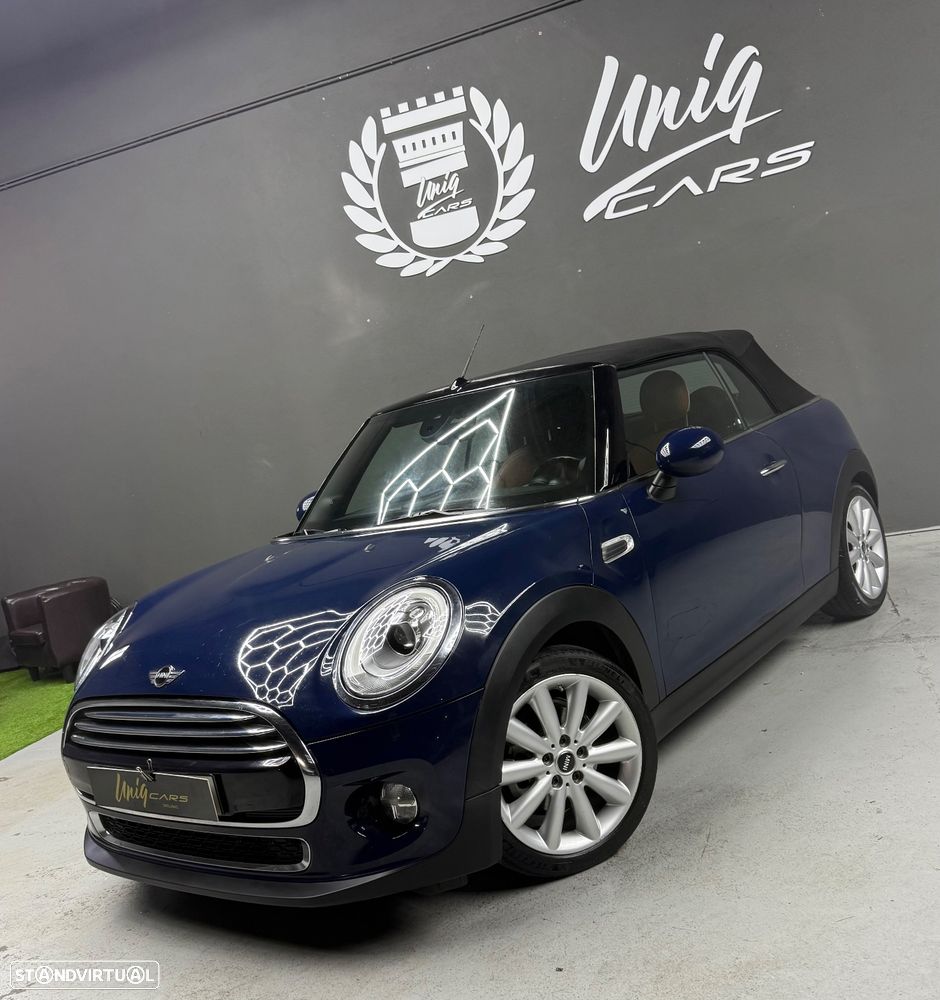 MINI Cabrio Cooper D Auto - 10