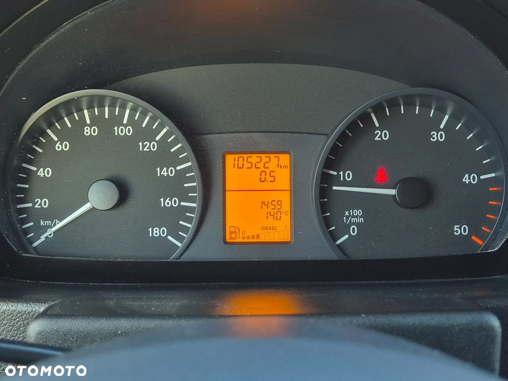 Mercedes-Benz SPRINTER 316 CDI L2H2 105 TYŚ KM UDOKUMENTOWANE SERWISOWANY ASO 3.5 TONY NA HAKU - 20