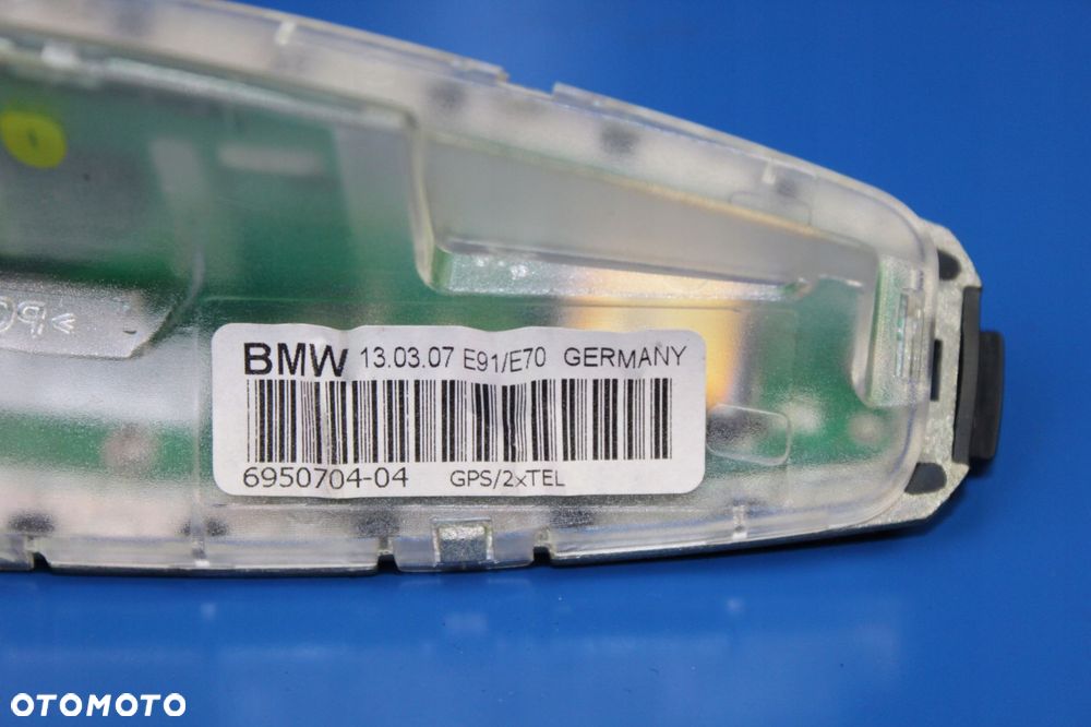 BMW X5 E70 X6 E71 ANTENA GPS DACHOWA PŁETWA - 2
