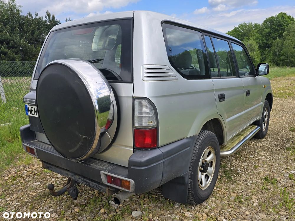 Toyota Land Cruiser Prado 90 3.0 D4D - 5