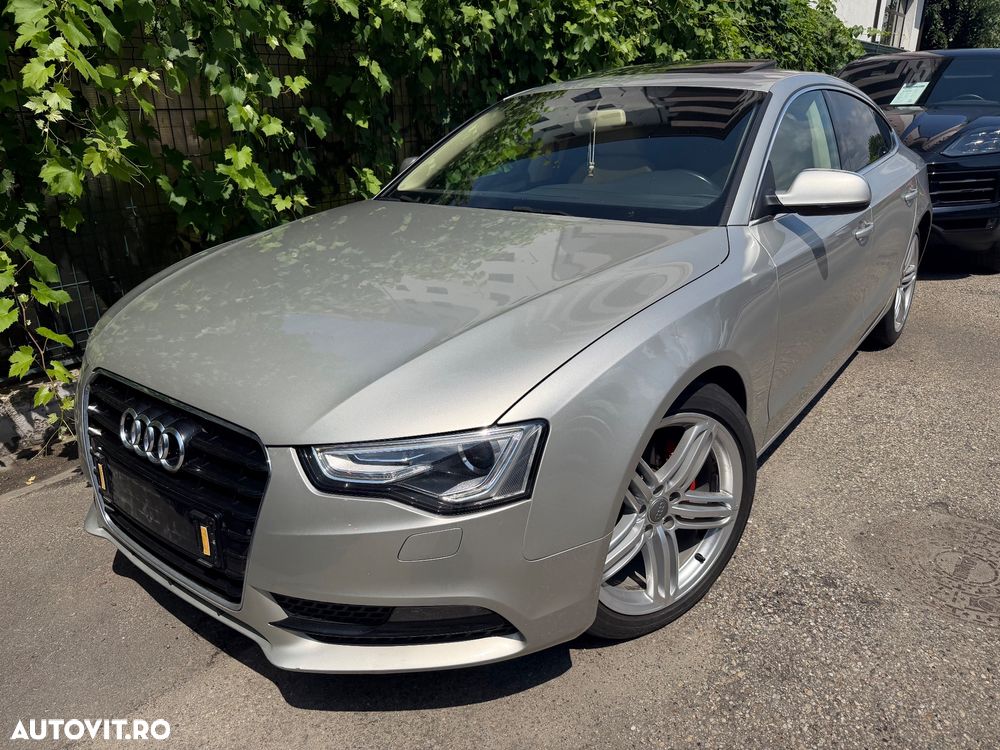 Audi A5 Sportback 2.0 TDI DPF (clean diesel) multitronic - 8