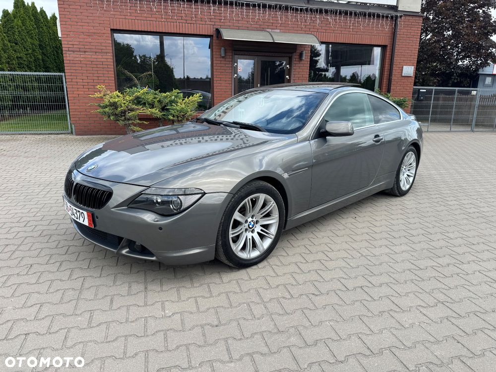 BMW Seria 6 630 i - 1