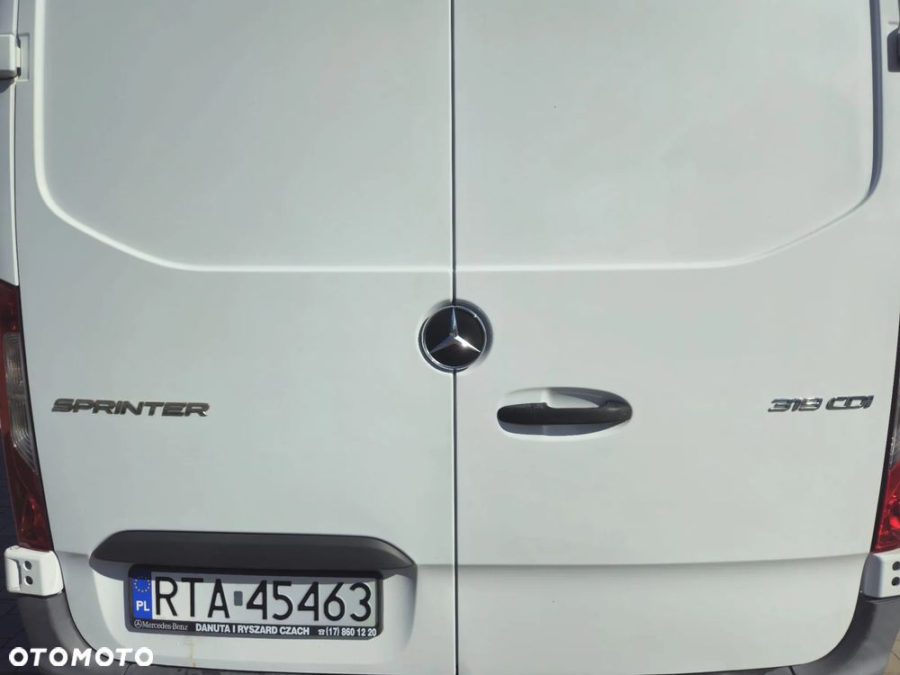 Mercedes-Benz SPRINTER 319 CDI automat - 2