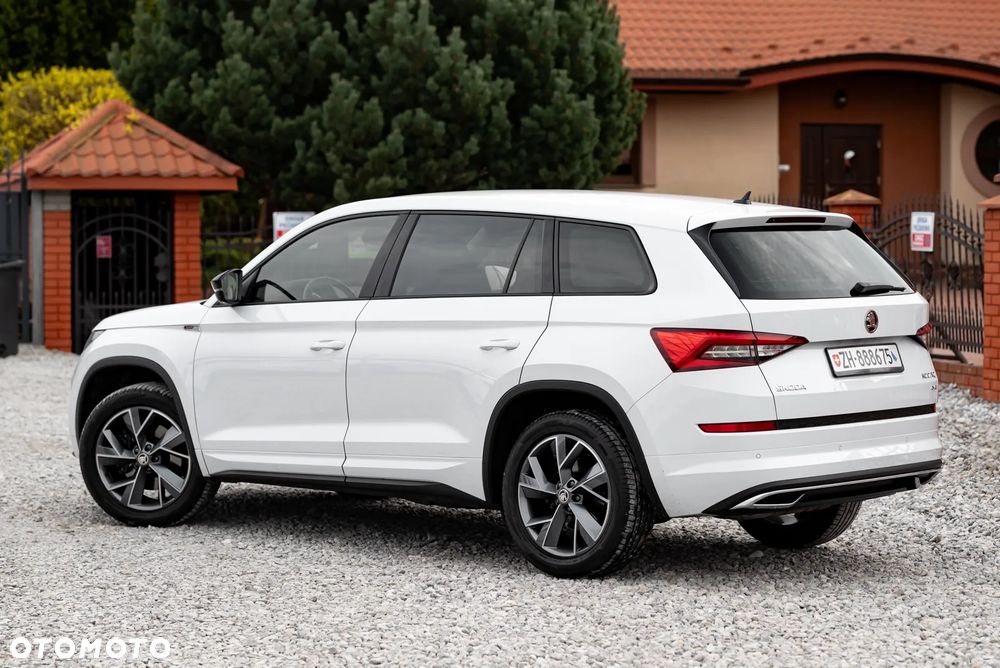 Skoda Kodiaq 2.0 TSI 4x4 DSG Sportline - 14