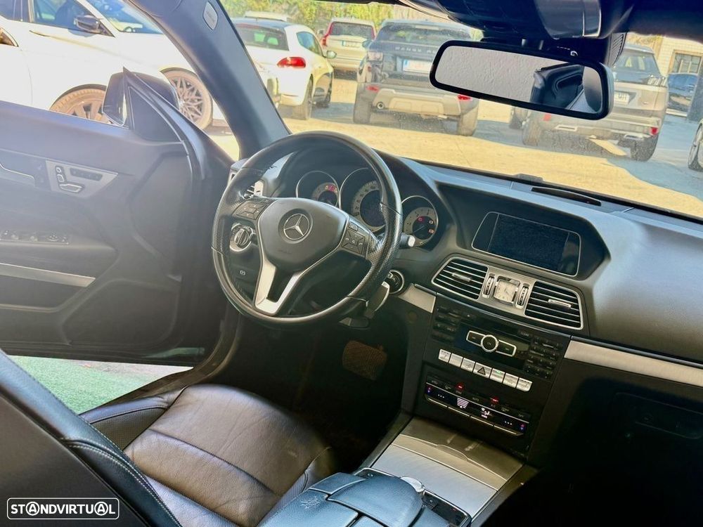 Mercedes-Benz E 250 CDi Avantgarde BlueEfficiency Auto. - 22