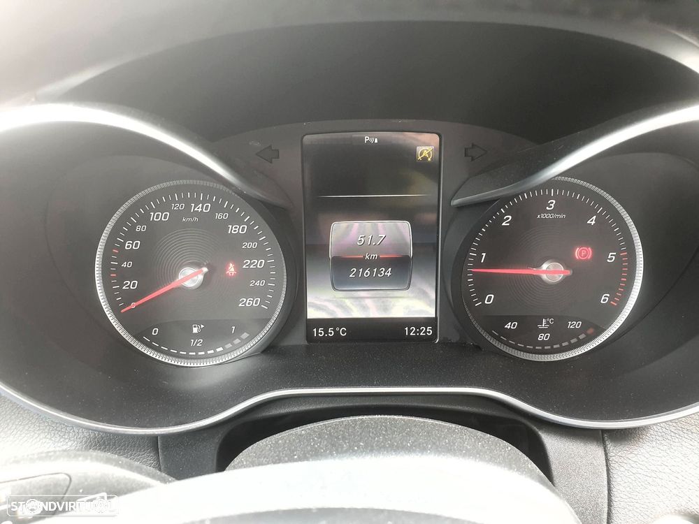 Mercedes-Benz C 220 (BlueTEC) d Station Avantgarde - 17