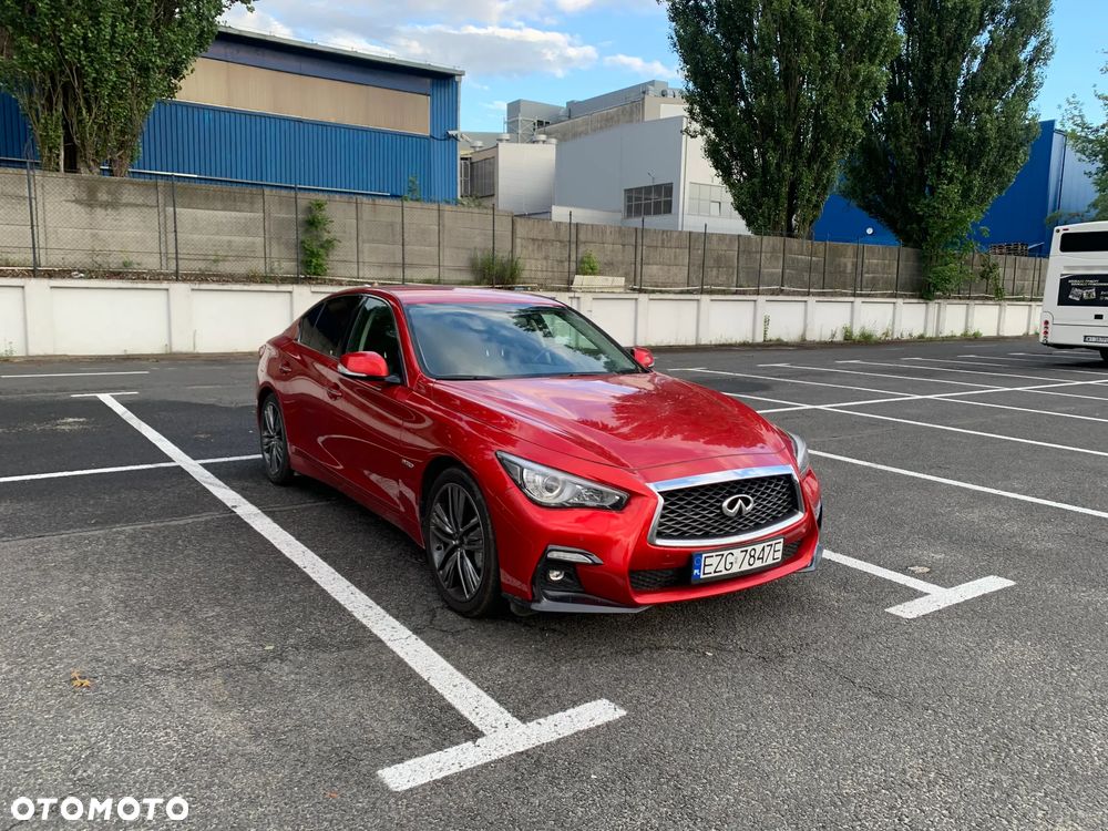 Infiniti Q50 Q50S Hybrid AWD Sport - 3