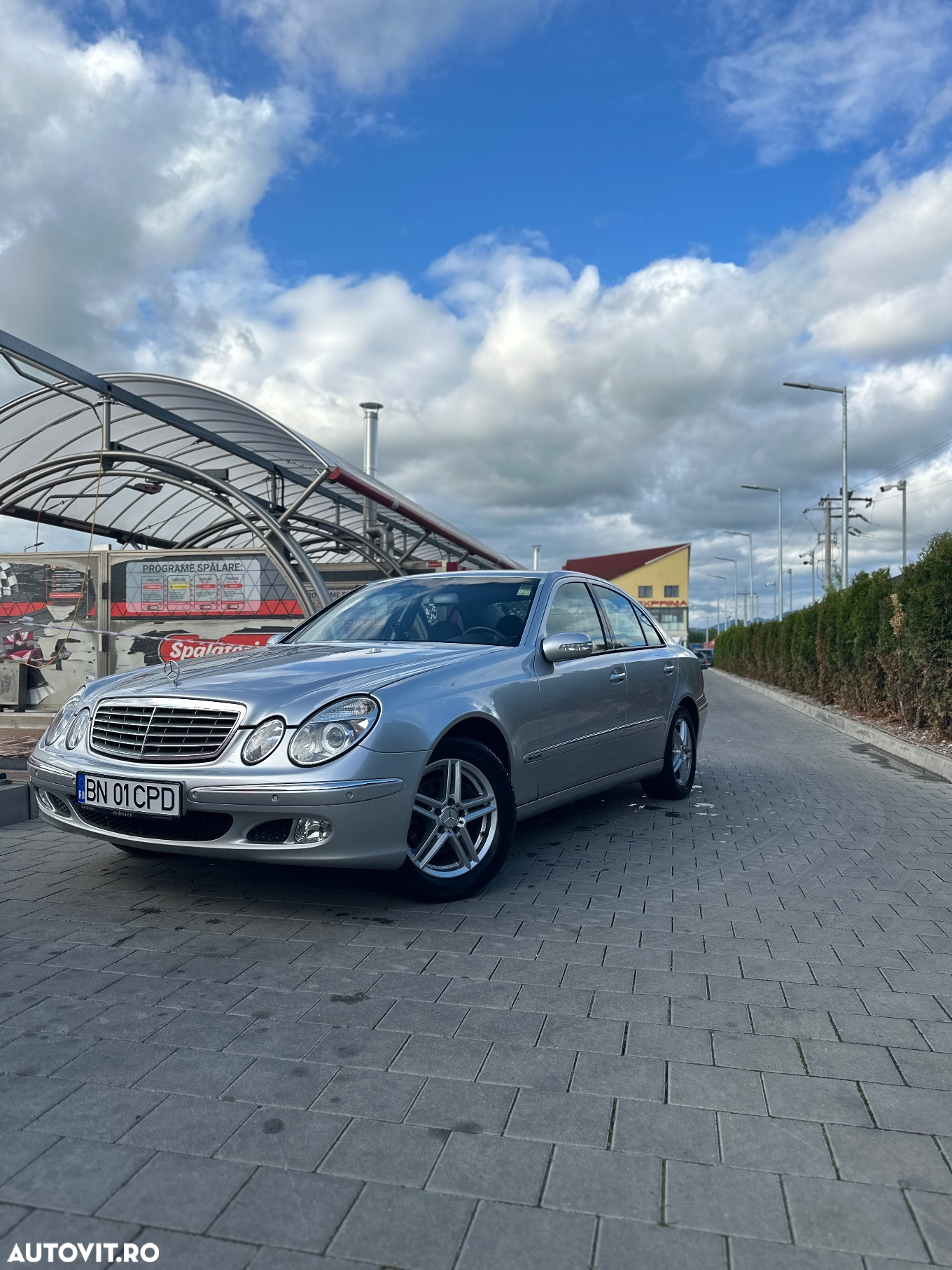 Mercedes-Benz E - 3