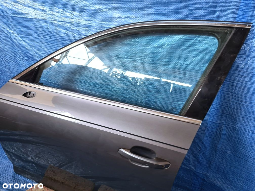DRZWI kompletne lewe przednie AUDI A4 S4 B9 8W lewy przód LX7R OEM - 4